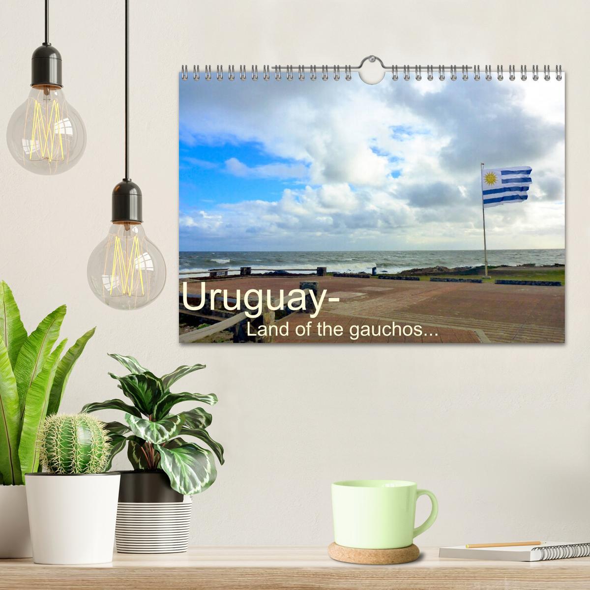 Bild: 9781325941803 | Uruguay - Land of the gauchos (Wall Calendar 2025 DIN A4...