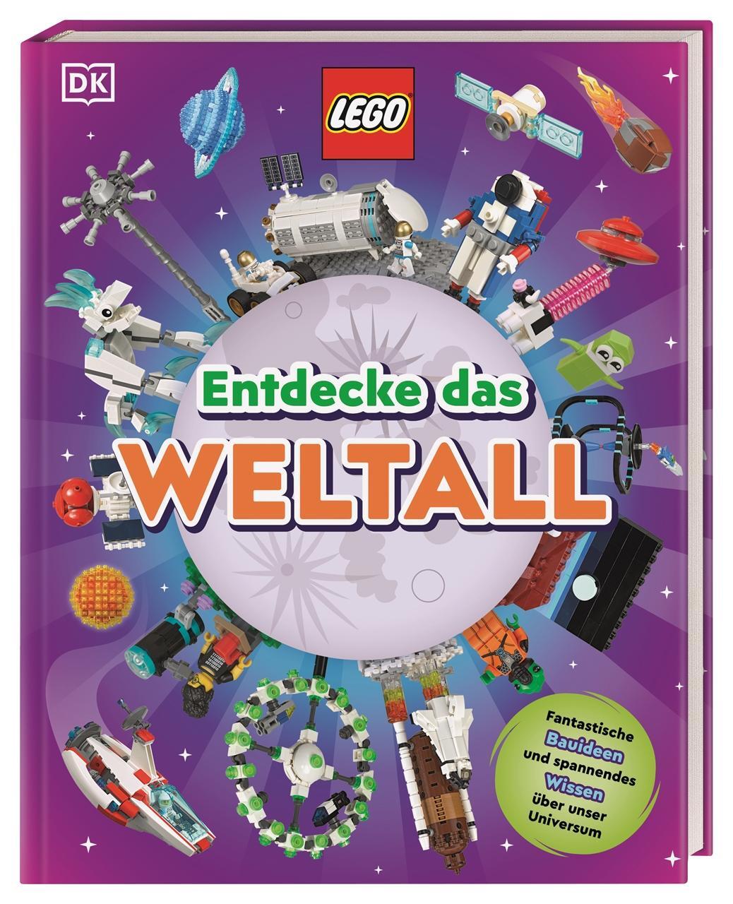 Cover: 9783831049240 | LEGO® Entdecke das Weltall | Arwen Hubbard | Buch | 144 S. | Deutsch