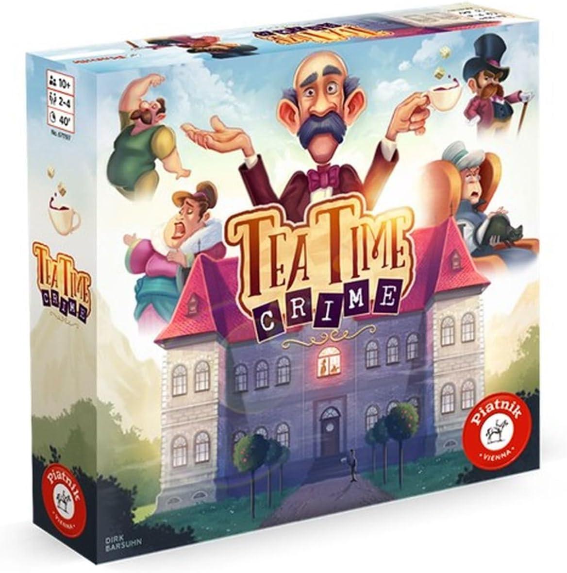 Cover: 9001890671197 | Tea Time Crime | Spiel | 6711 | Deutsch | 2023 | EAN 9001890671197