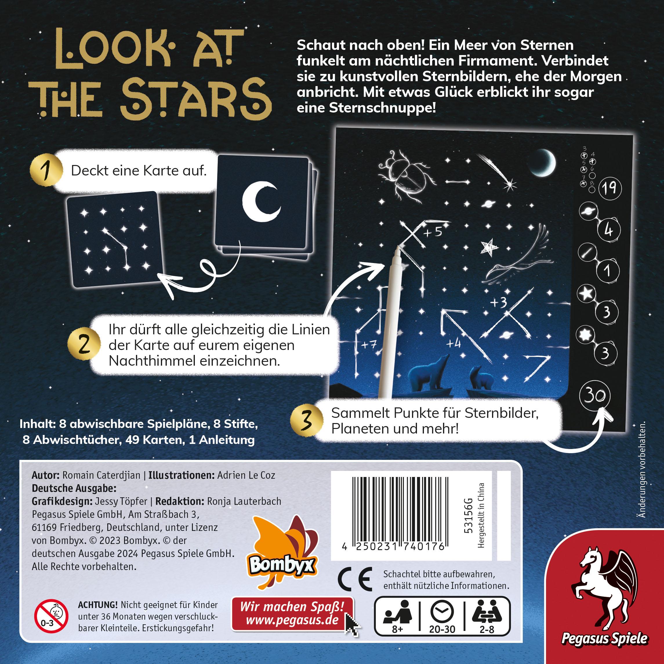 Bild: 4250231740176 | Look at the Stars | Spiel | 53156G | Deutsch | 2024