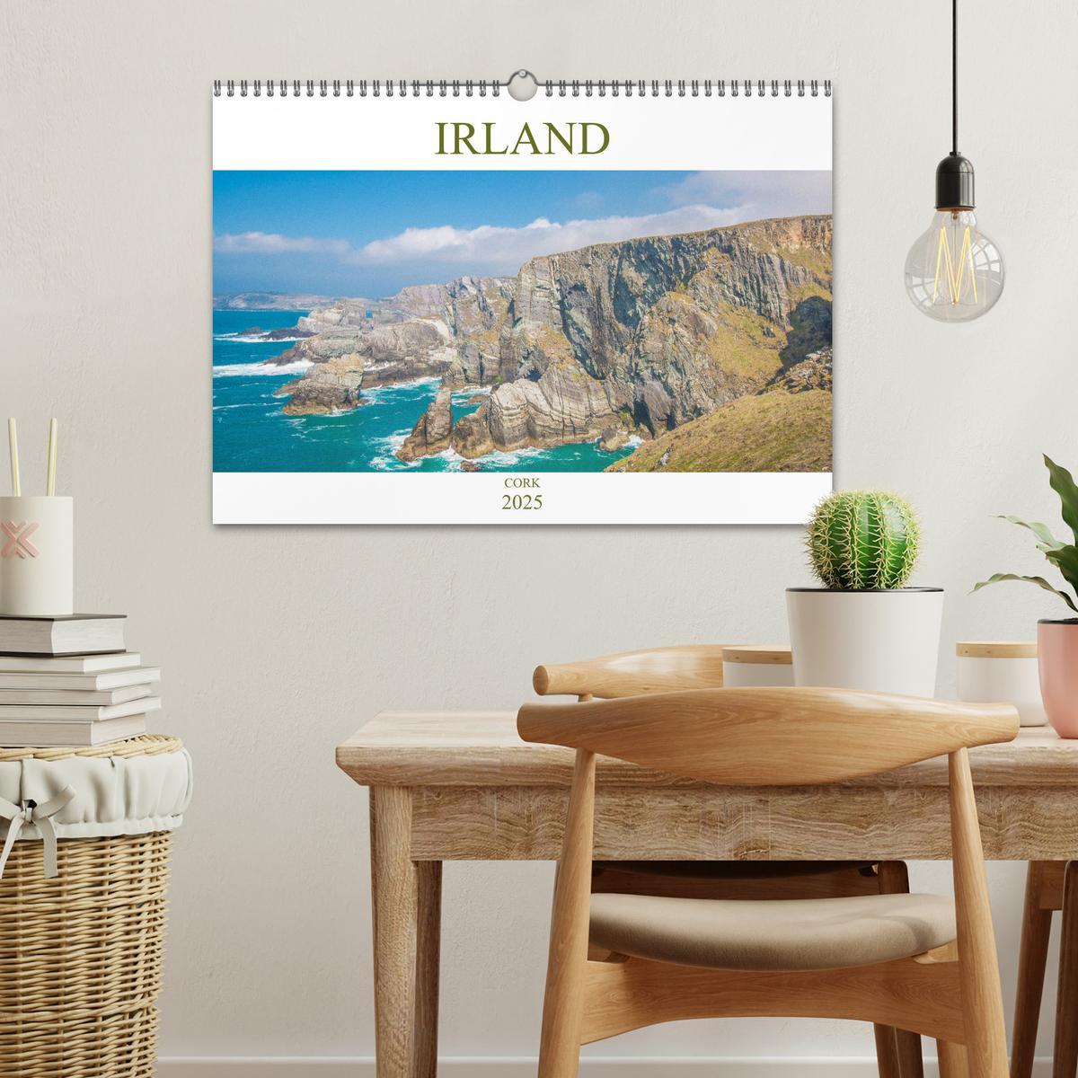 Bild: 9783435277100 | Irland - Cork (Wandkalender 2025 DIN A3 quer), CALVENDO Monatskalender