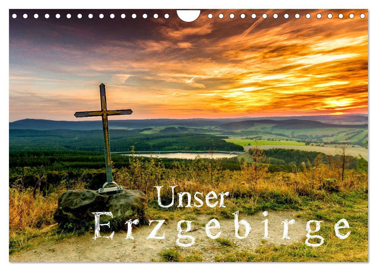 Cover: 9783435204779 | Unser Erzgebirge (Wandkalender 2025 DIN A4 quer), CALVENDO...