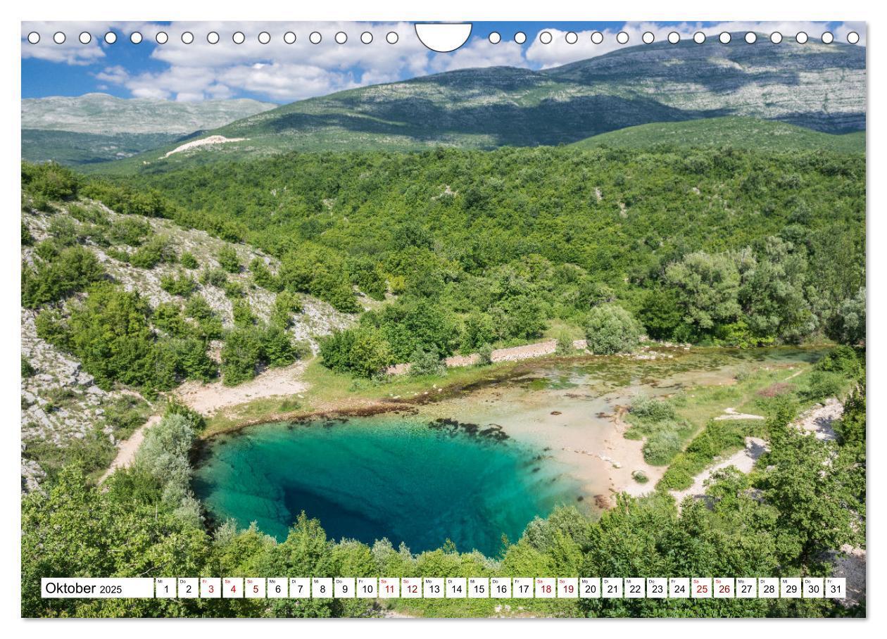 Bild: 9783383791567 | Kroatien - Perle des Balkans (Wandkalender 2025 DIN A4 quer),...