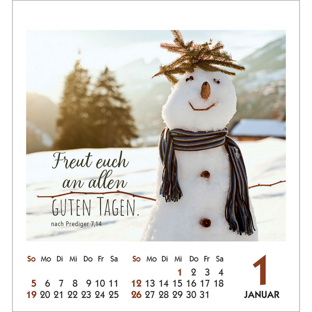 Bild: 9783754890257 | Frei sein &amp; leben 2025 | Aufkleber-Kalender | Kalender | 14 S. | 2025