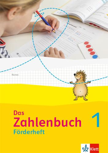 Cover: 9783122011192 | Das Zahlenbuch 1 | Förderheft Inklusion Klasse 1 | Broschüre | 88 S.