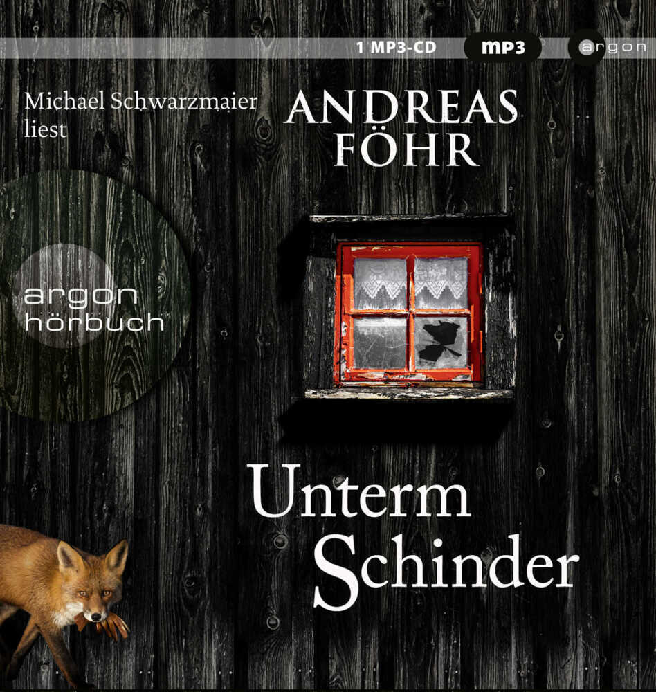 Cover: 9783839897317 | Unterm Schinder, 1 Audio-CD, 1 MP3 | Andreas Föhr | Audio-CD | Deutsch