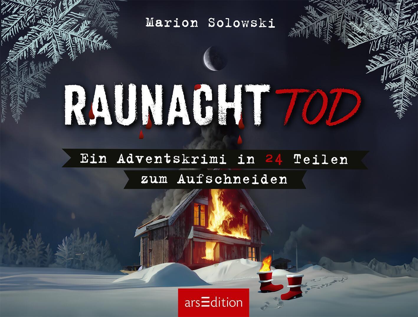 Bild: 9783845857312 | Raunachttod | Ein Adventskrimi in 24 Teilen zum Aufschneiden | Buch