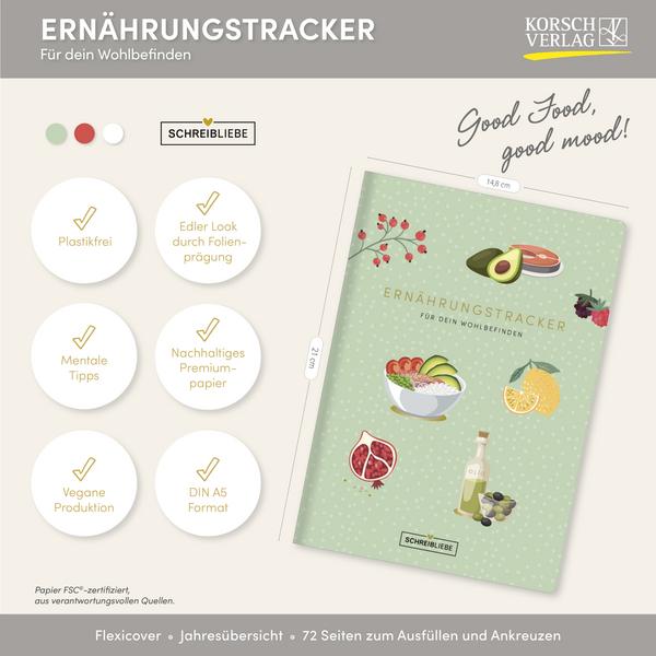 Bild: 9783731882312 | Ernährungstracker | Verlag Korsch | Taschenbuch | 72 S. | Deutsch