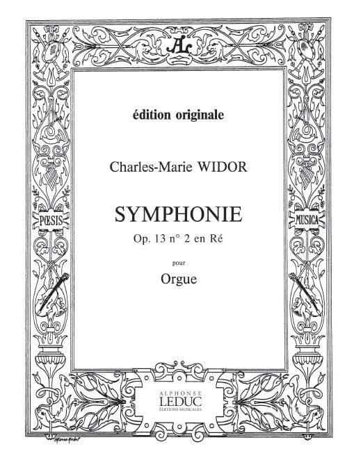 Cover: 9790230792448 | Symphonie N02 Op13 | Charles-Marie Widor | Buch | Hamelle