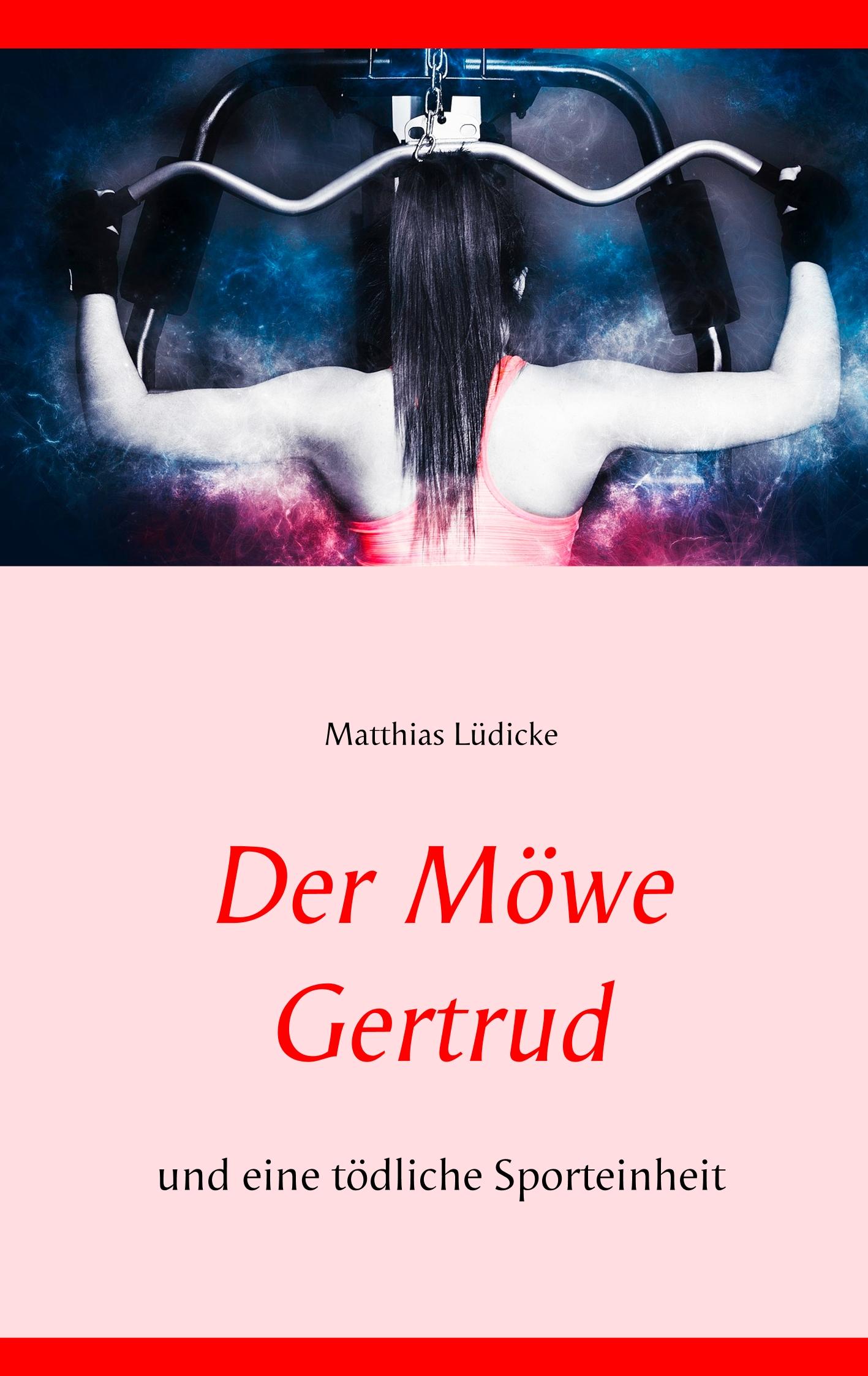 Cover: 9783750409897 | Der Möwe Gertrud | und eine tödliche Sporteinheit | Matthias Lüdicke