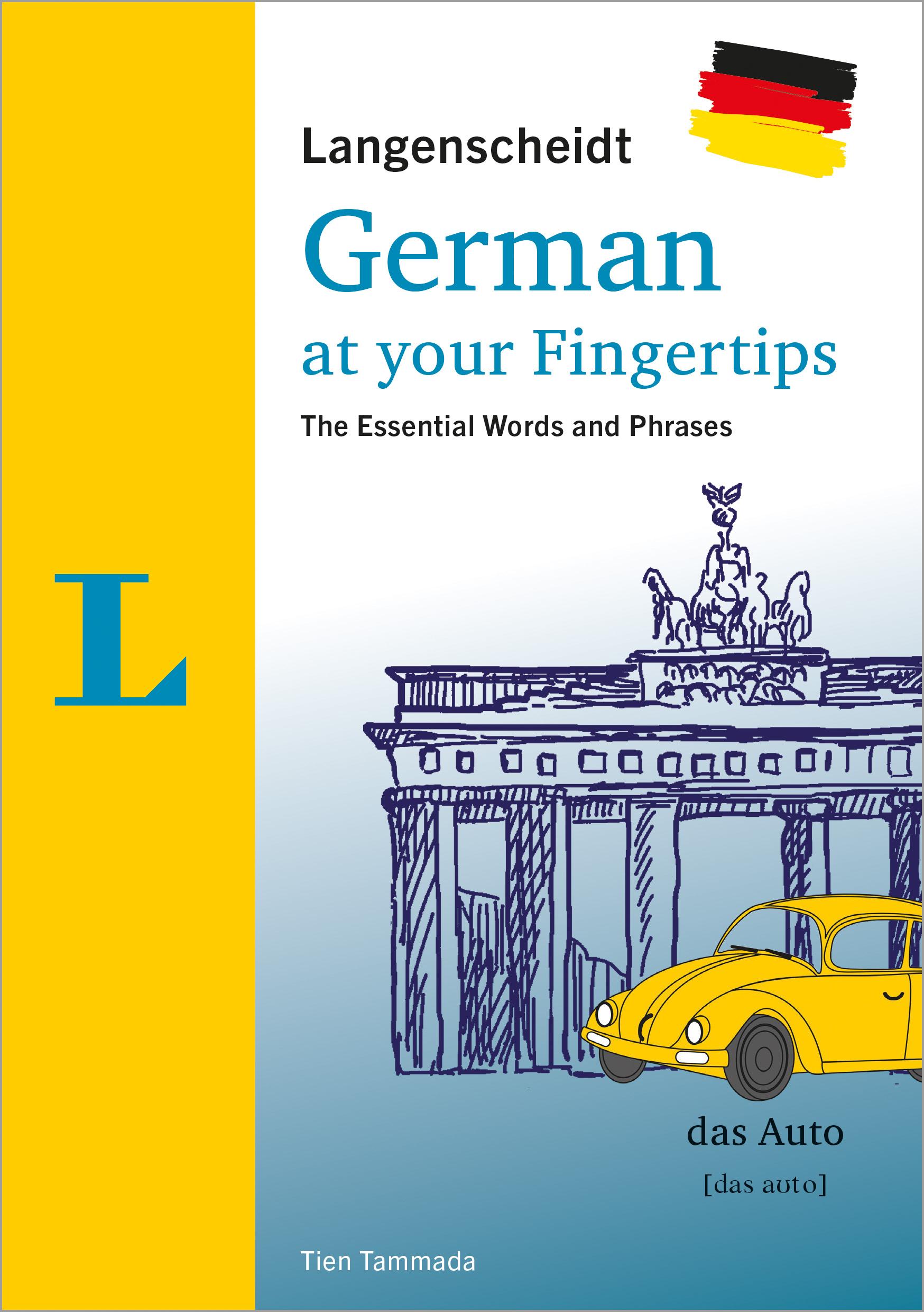 Cover: 9783125145559 | Langenscheidt German at your fingertips | Taschenbuch | 160 S. | 2022