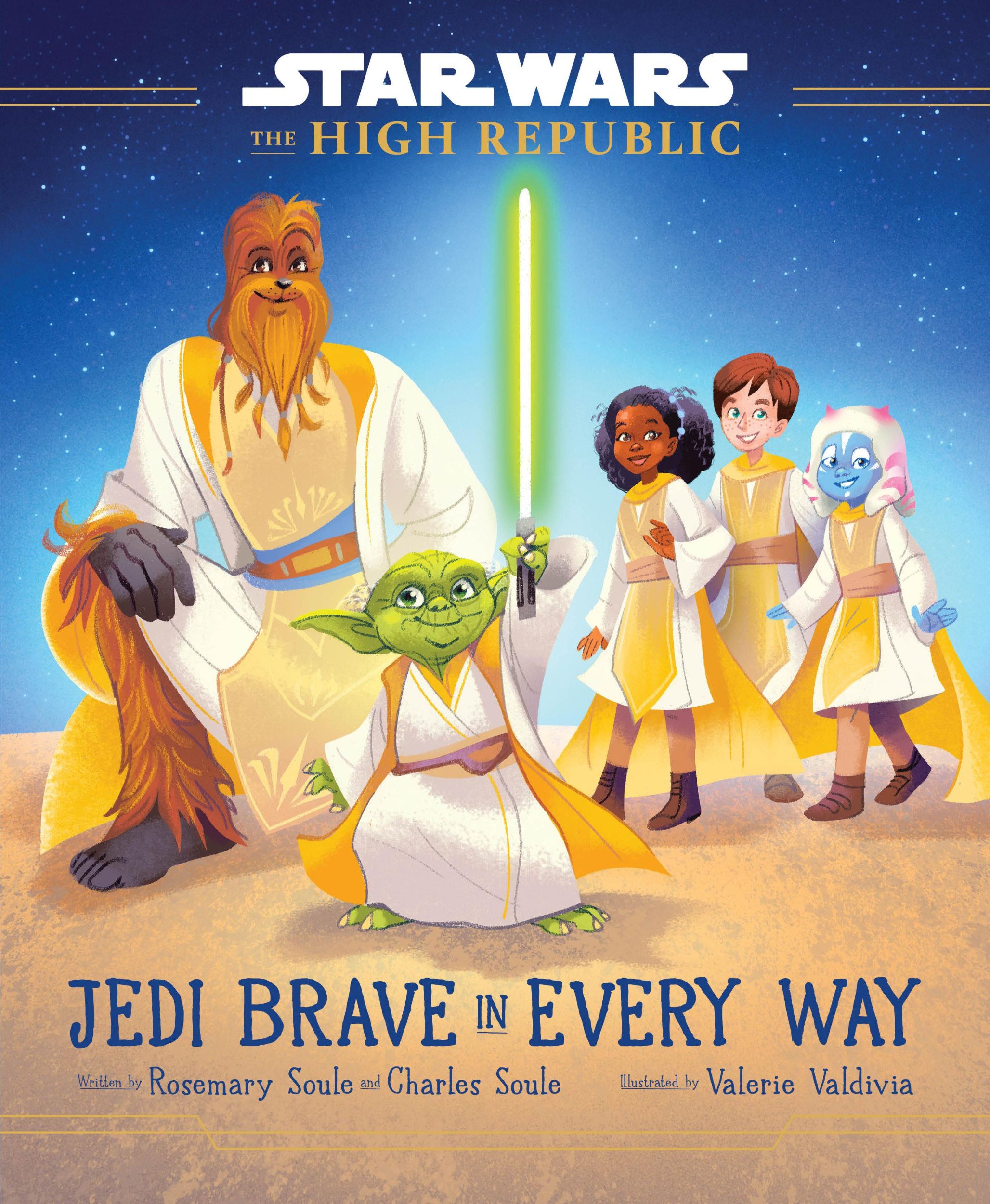 Cover: 9781368080286 | Star Wars: The High Republic: Jedi Brave in Every Way | Soule (u. a.)