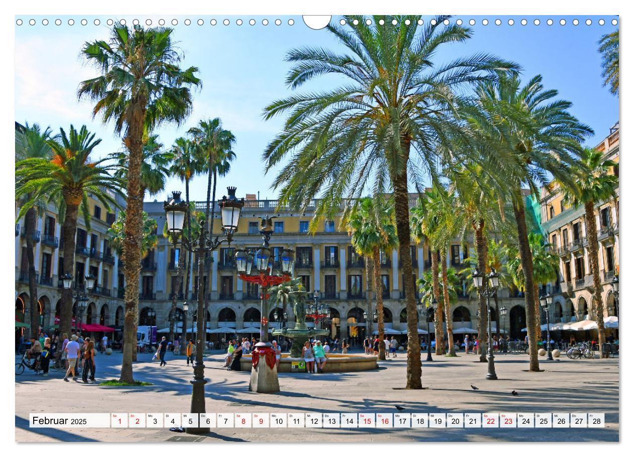 Bild: 9783383865848 | BARCELONA, Traumziel am Mittelmeer (Wandkalender 2025 DIN A3 quer),...