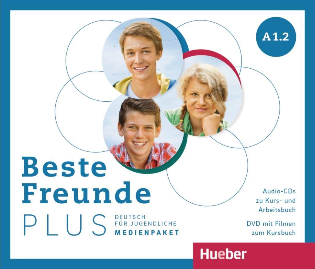 Cover: 9783190610518 | Beste Freunde PLUS A1.2 | Manuela Georgiakaki (u. a.) | Taschenbuch