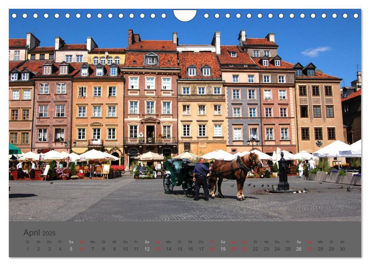 Bild: 9783435724550 | Altstädte in Polen (Wandkalender 2025 DIN A4 quer), CALVENDO...