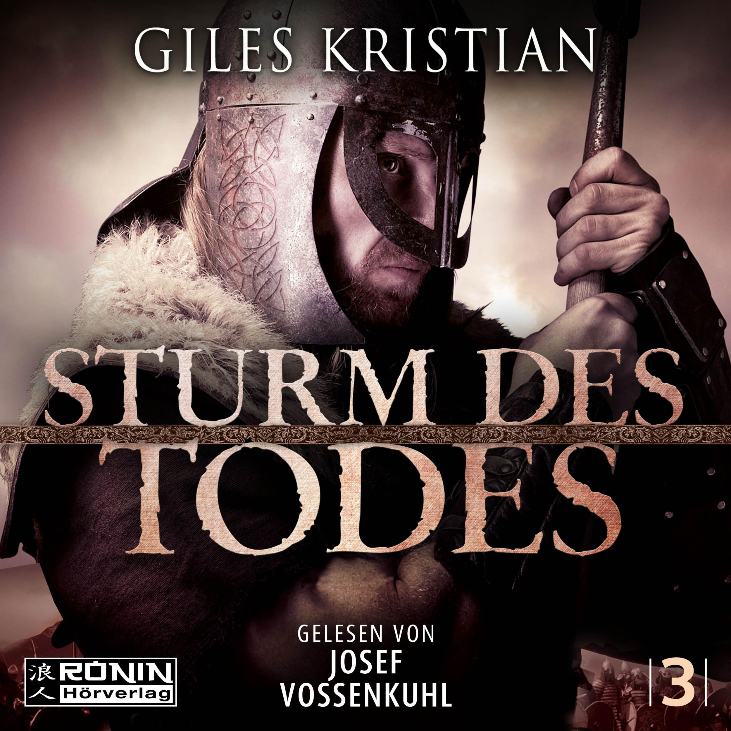 Cover: 9783961547326 | Sturm des Todes | Giles Kristian | MP3 | Sigurd | Jewelcase | Deutsch