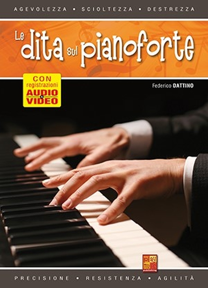 Cover: 3555111104651 | Le dita sul pianoforte | Federico Dattino | Buch + Medien Online