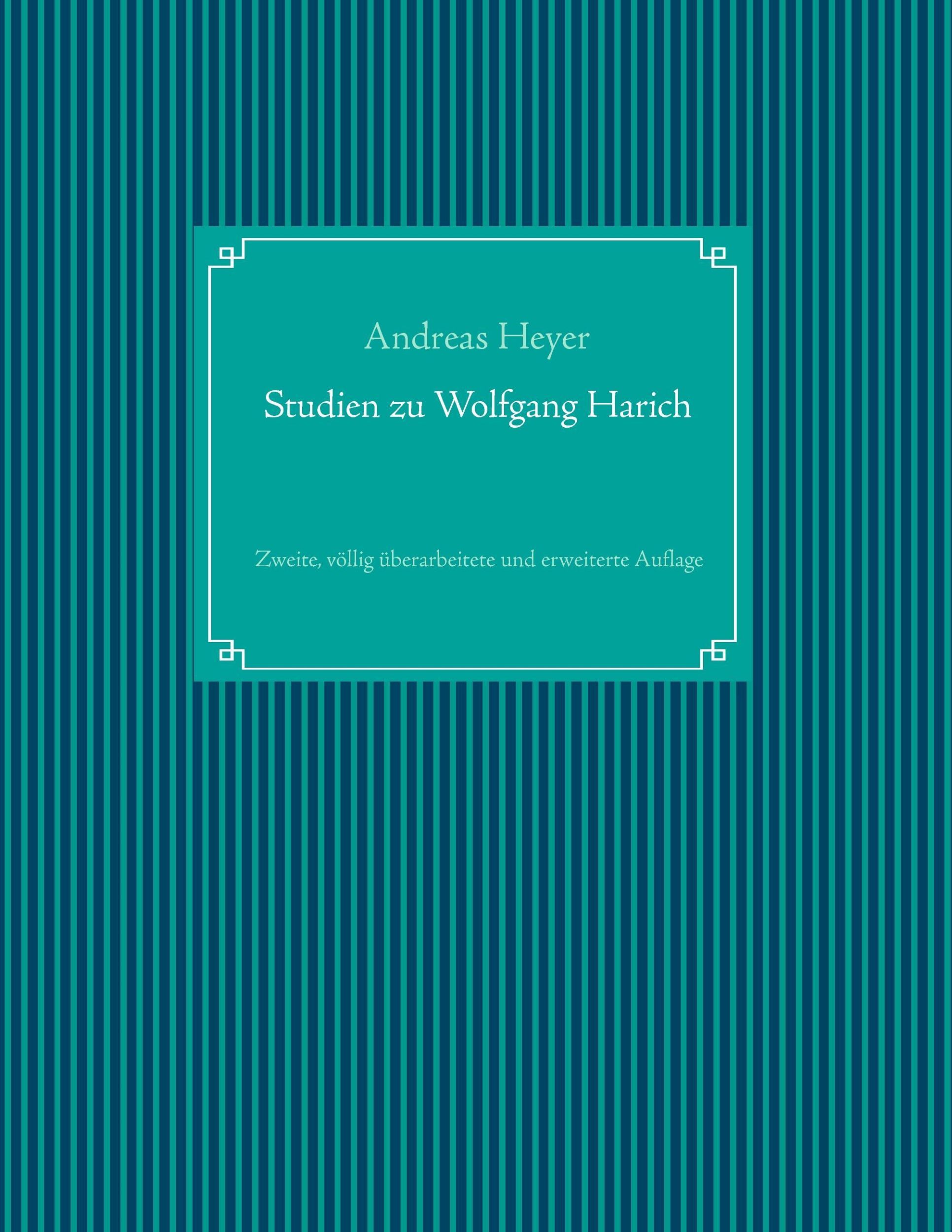 Cover: 9783739243269 | Studien zu Wolfgang Harich | Andreas Heyer | Taschenbuch | Paperback