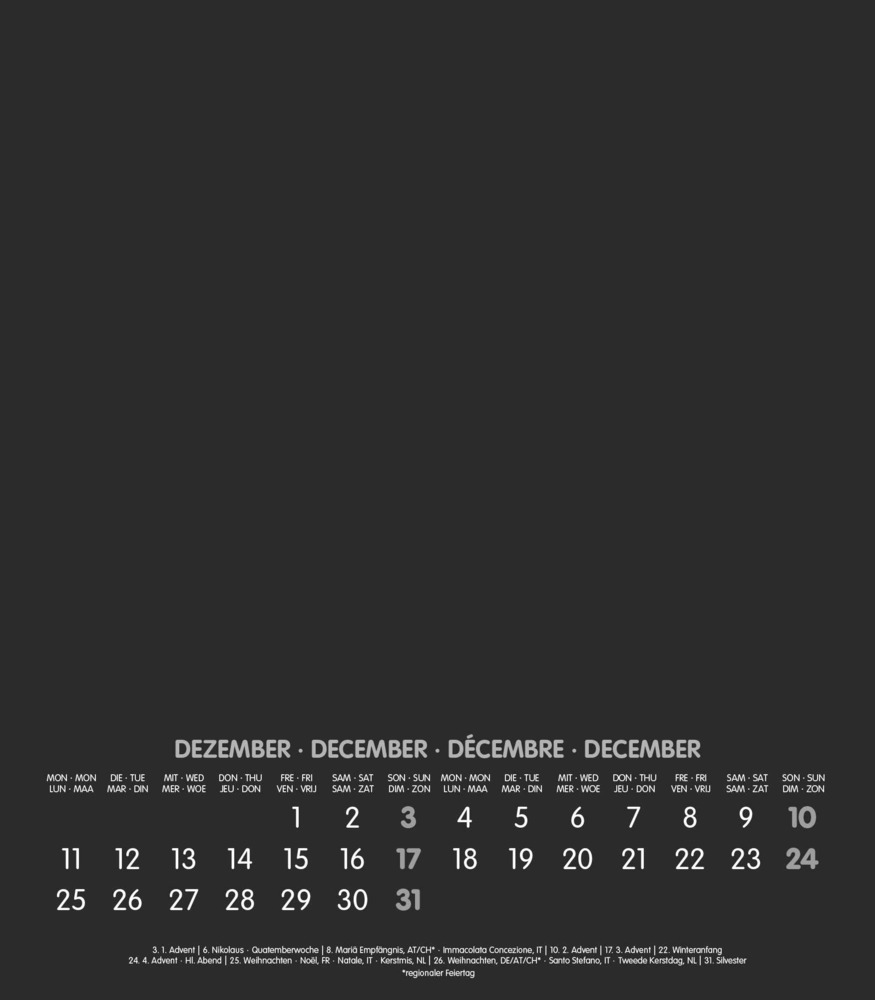 Bild: 4251732336554 | Do-it Yourself schwarz 2024 - Bastelkalender - DIY - 21x24 | EDITION