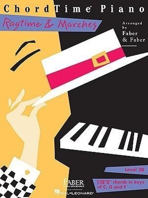 Cover: 9781616771331 | Chordtime Piano Ragtime &amp; Marches - Level 2b | Nancy Faber | Buch