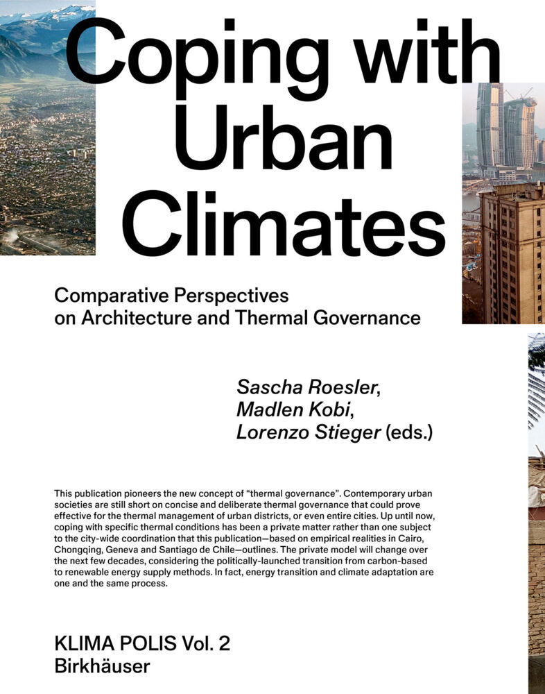 Cover: 9783035624212 | Coping with Urban Climates | Sascha Roesler (u. a.) | Buch | 240 S.