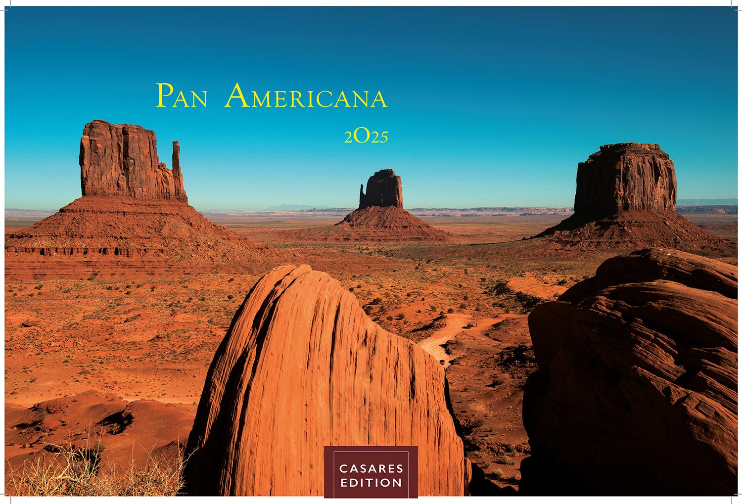 Cover: 9781835242735 | Pan Americana 2025 S 24x35cm | Kalender | 14 S. | Deutsch | 2025