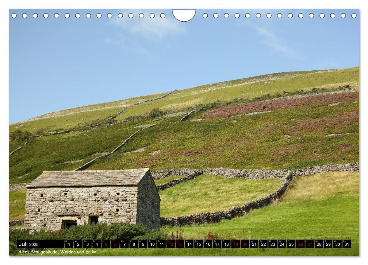 Bild: 9783435202034 | Traumhafte Yorkshire Dales (Wandkalender 2025 DIN A4 quer),...