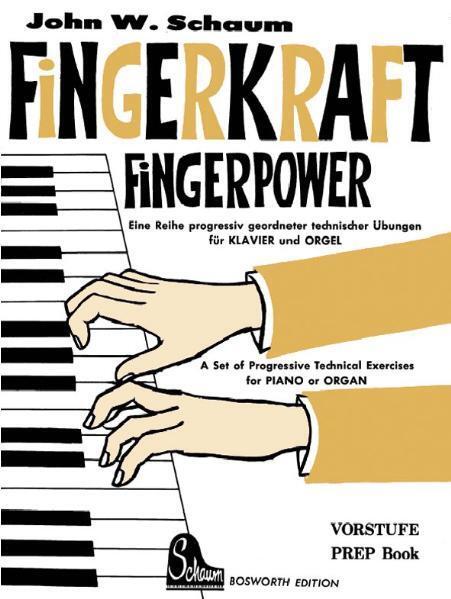 Cover: 9783936026962 | Fingerkraft Vorstufe | John W Schaum | Taschenbuch | Deutsch