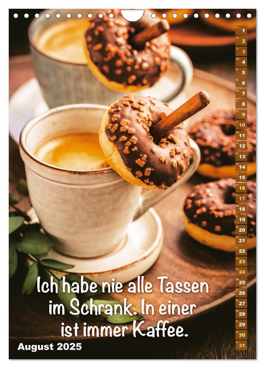 Bild: 9783435854271 | Kaffeestunde: Die Welt der Baristas (Wandkalender 2025 DIN A4...