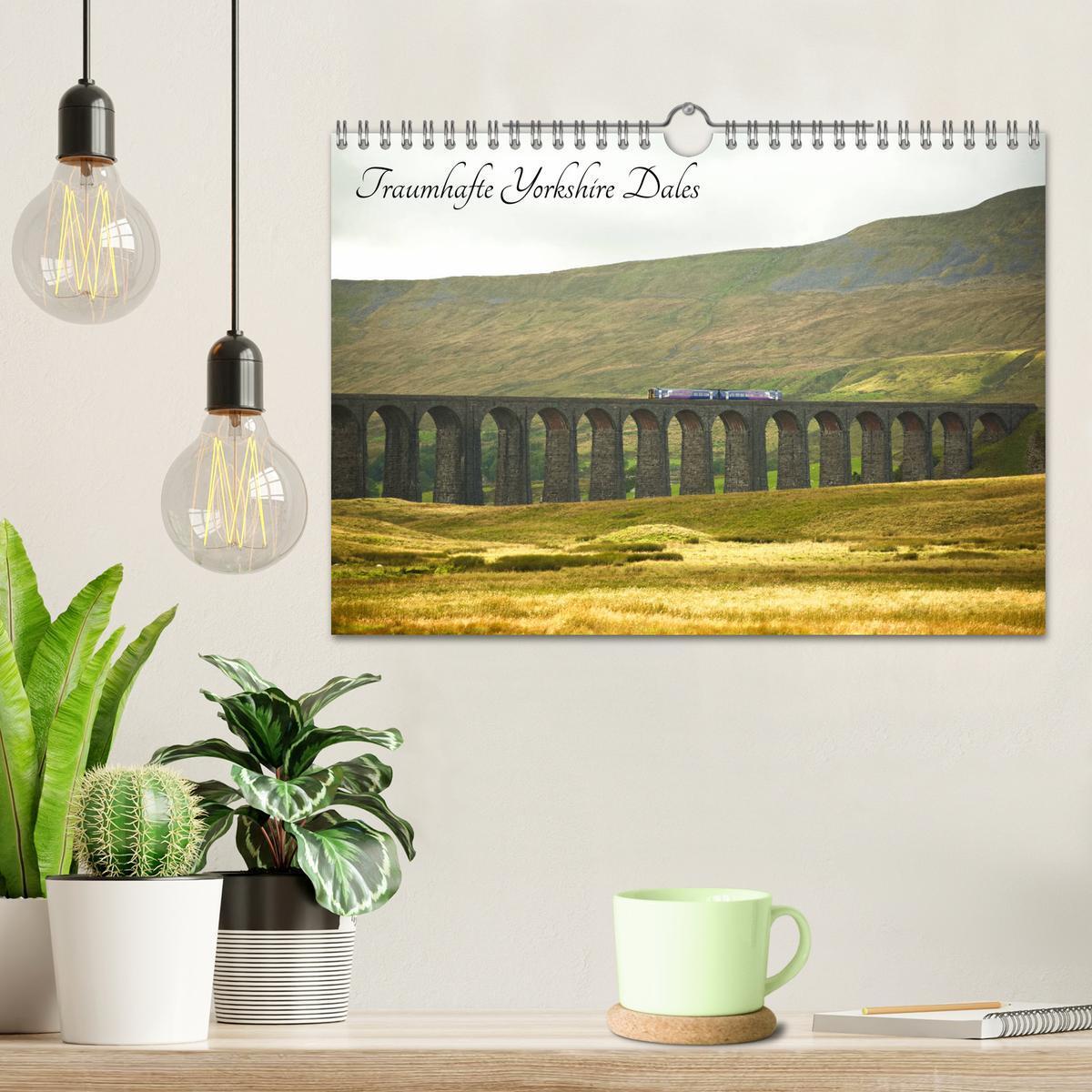 Bild: 9783435202034 | Traumhafte Yorkshire Dales (Wandkalender 2025 DIN A4 quer),...