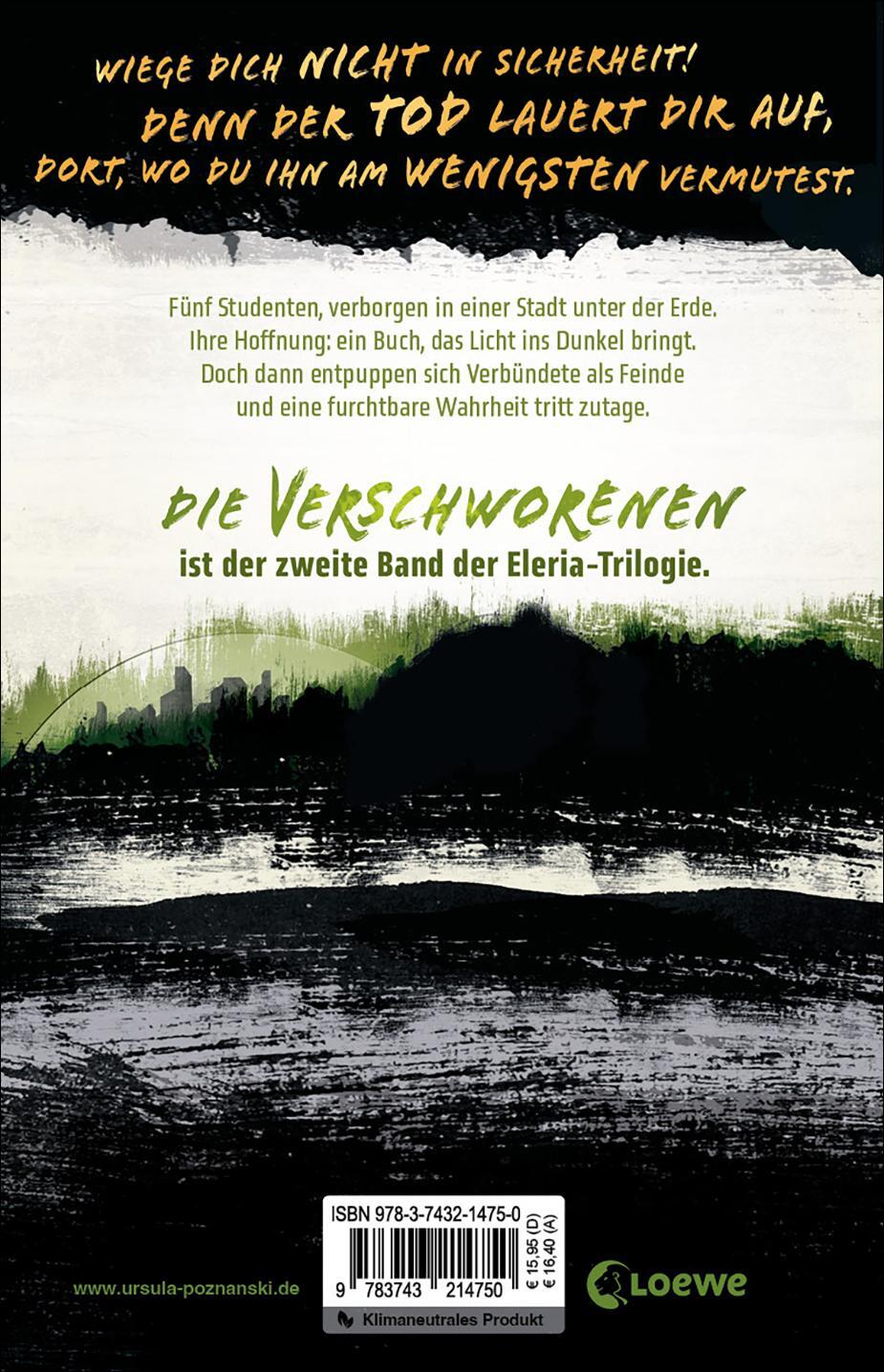 Rückseite: 9783743214750 | Eleria (Band 2) - Die Verschworenen | Ursula Poznanski | Taschenbuch