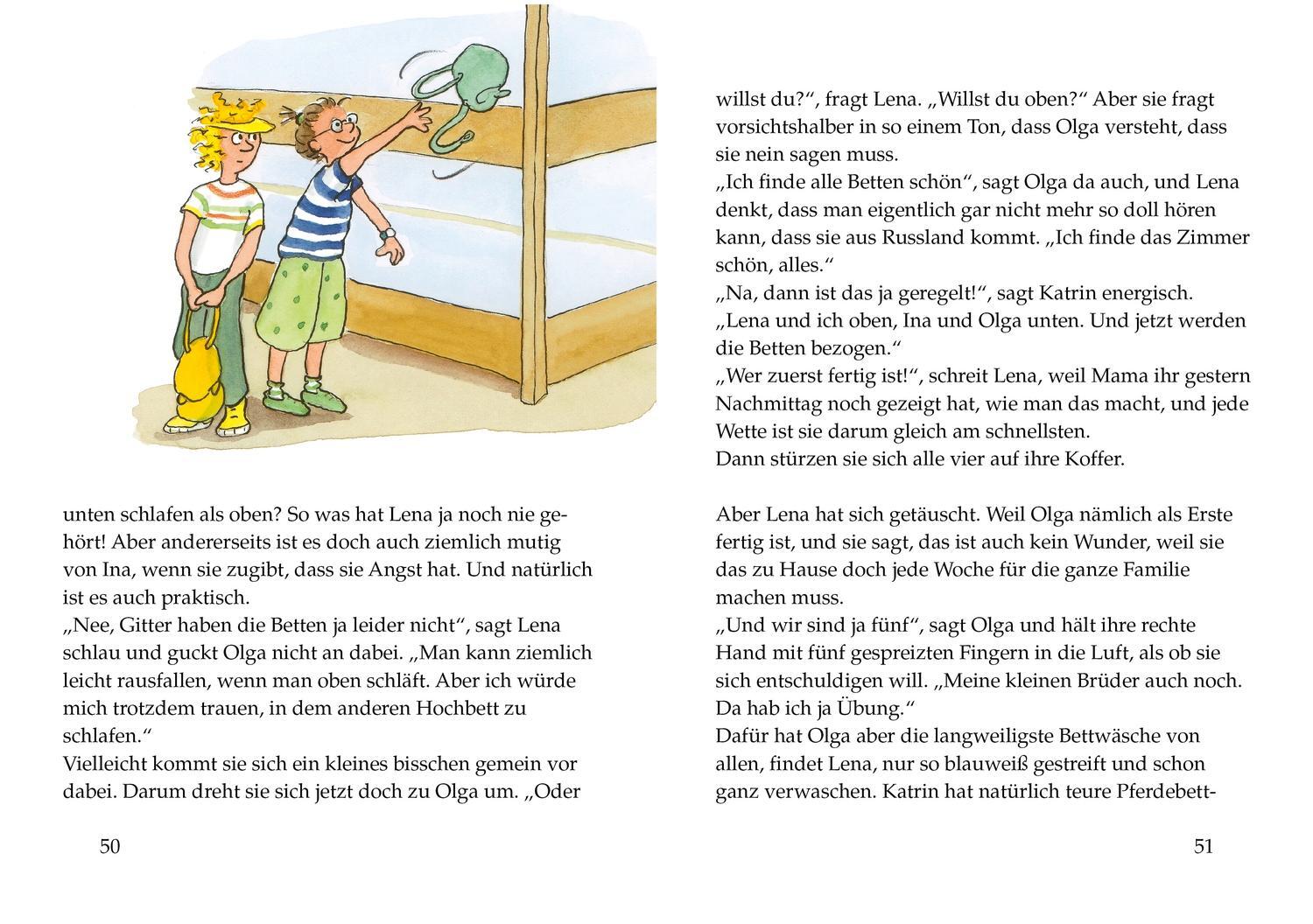 Bild: 9783751202558 | Lena fährt auf Klassenreise | Kirsten Boie | Taschenbuch | 160 S.