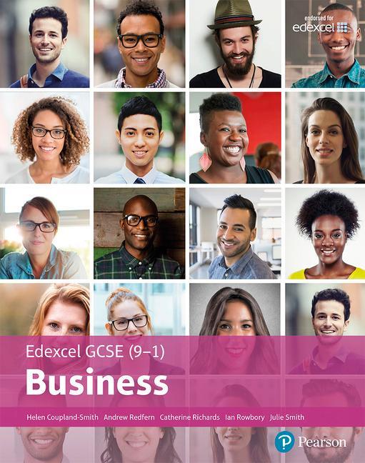 Cover: 9781292179841 | Edexcel GCSE (9-1) Business Student Book | Andrew Redfern (u. a.)