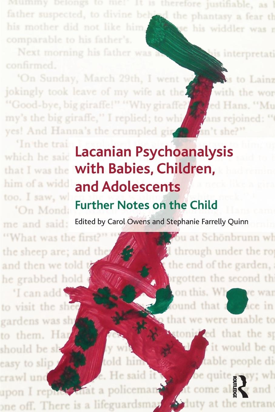 Cover: 9781782204497 | Lacanian Psychoanalysis with Babies, Children, and Adolescents | Buch