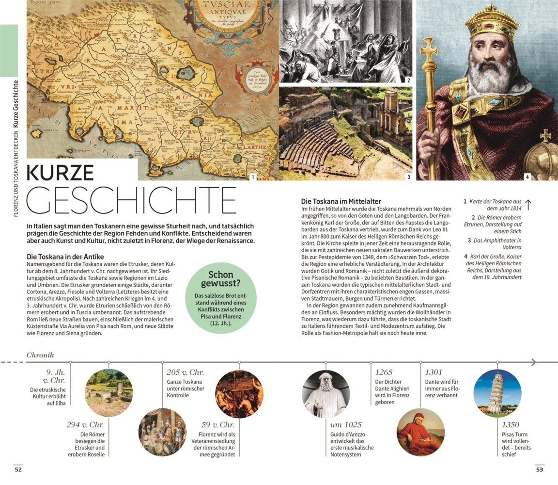 Bild: 9783734206689 | Vis-à-Vis Reiseführer Florenz &amp; Toskana | DK Verlag - Reise | Buch