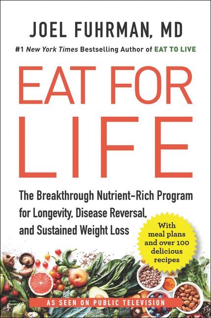 Cover: 9780062249302 | Eat for Life | Joel Fuhrman | Taschenbuch | Kartoniert / Broschiert