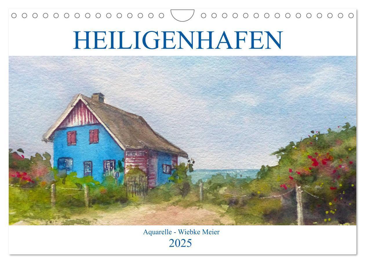 Cover: 9783435262472 | Heiligenhafen in Aquarell (Wandkalender 2025 DIN A4 quer), CALVENDO...