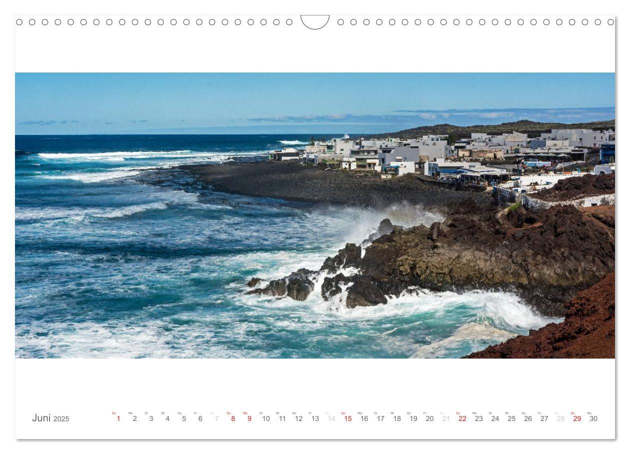 Bild: 9783435508655 | Lanzarote - Insel der Feuerberge (Wandkalender 2025 DIN A3 quer),...