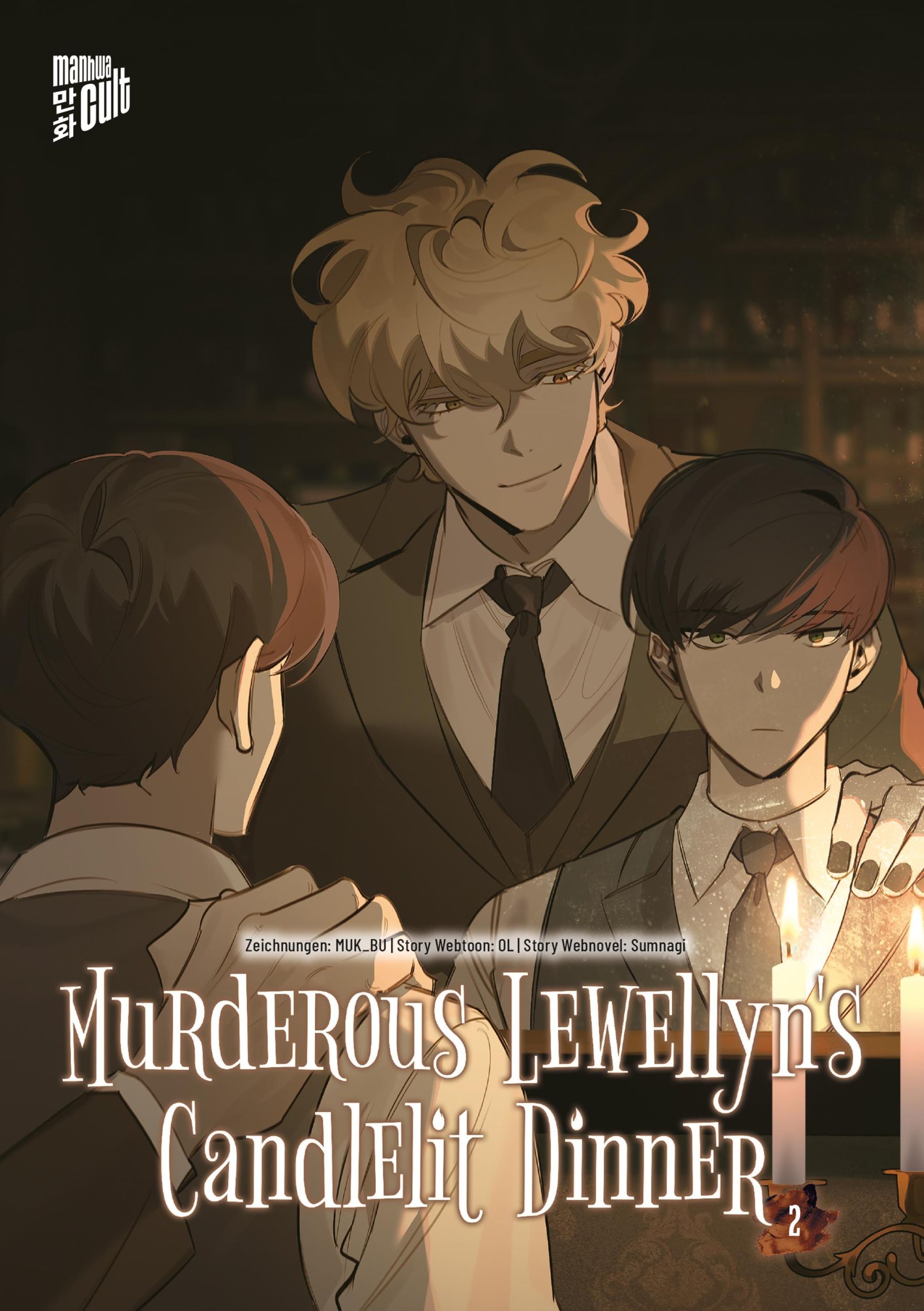 Cover: 9783989490369 | Murderous Lewellyn's Candlelit Dinner 2 | Sumnagi | Taschenbuch | 2024