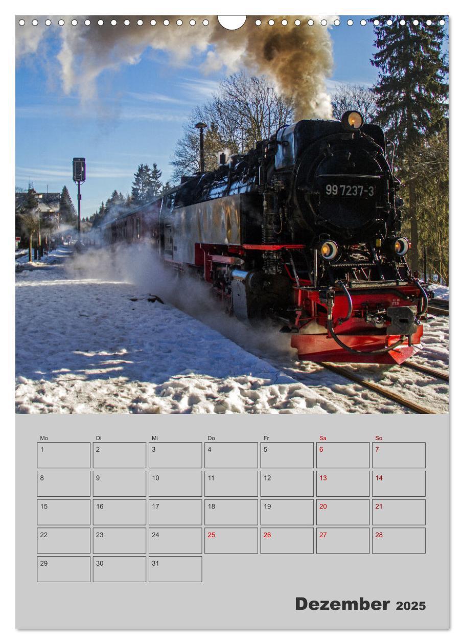 Bild: 9783383821202 | Brockenbahn - Terminplaner (Wandkalender 2025 DIN A3 hoch),...