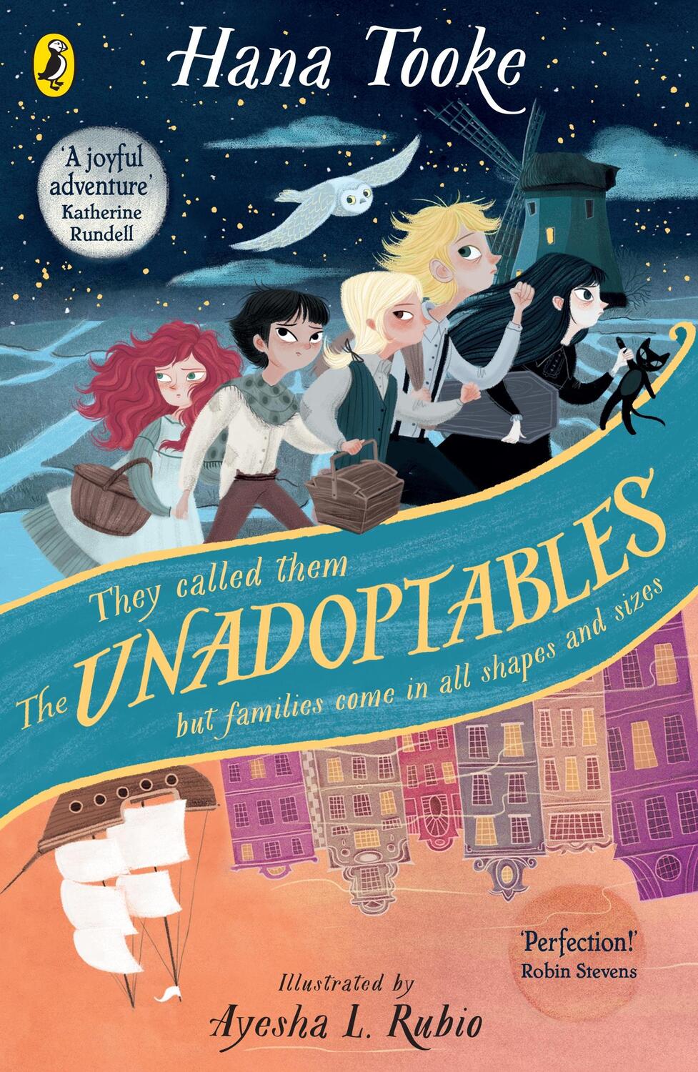 Cover: 9780241417447 | The Unadoptables | Hana Tooke | Taschenbuch | B-format paperback