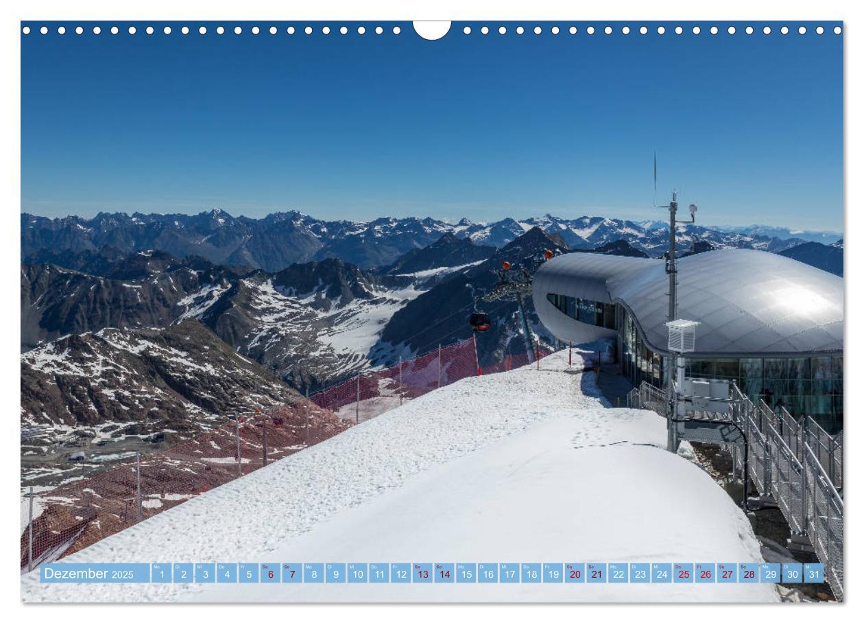 Bild: 9783435389490 | Pitztal in Bildern (Wandkalender 2025 DIN A3 quer), CALVENDO...