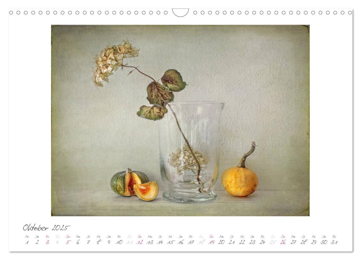 Bild: 9783435787807 | Vintage Flowers (Wandkalender 2025 DIN A3 quer), CALVENDO...