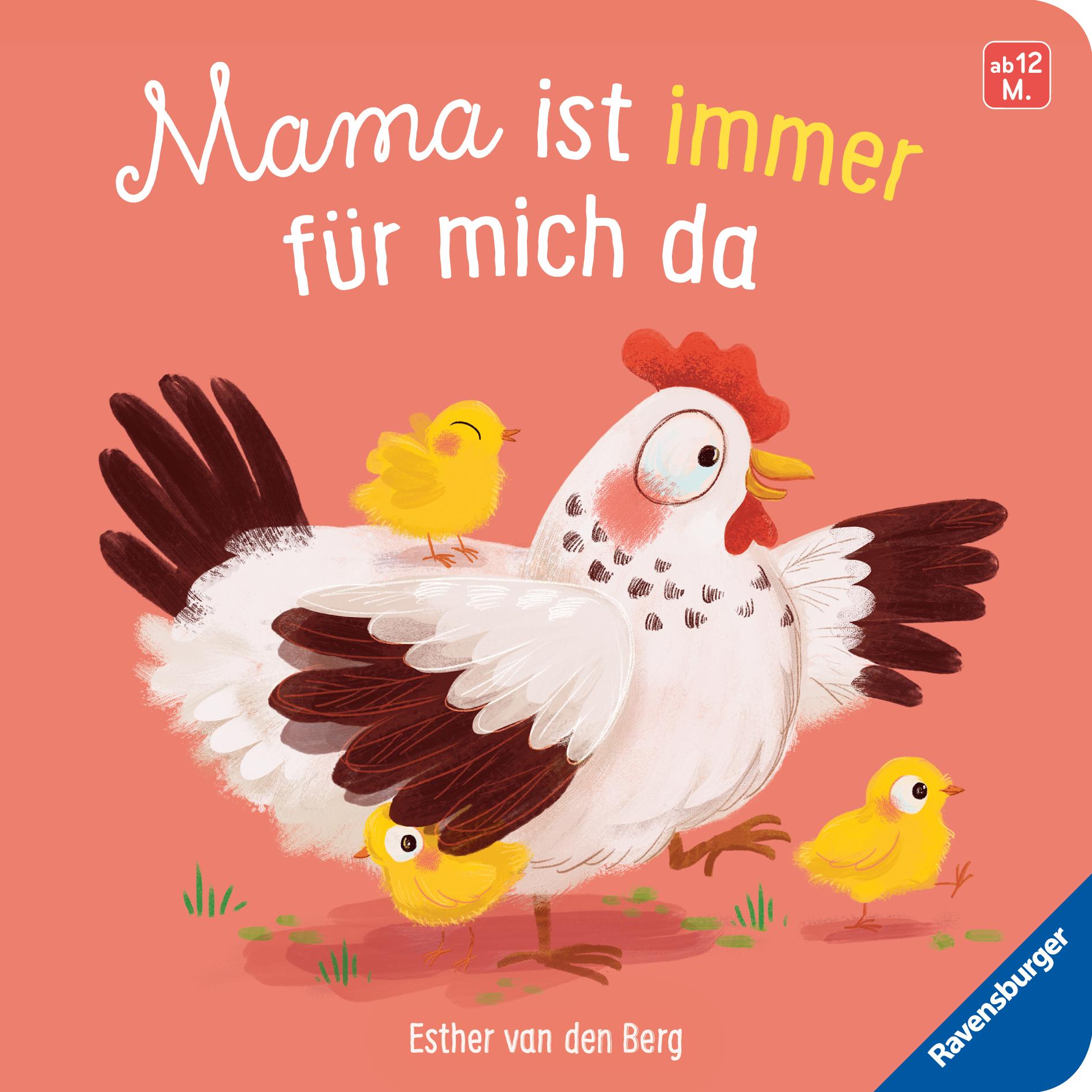 Cover: 9783473421046 | Mama ist immer für mich da: Ein liebevolles Pappbilderbuch über die...