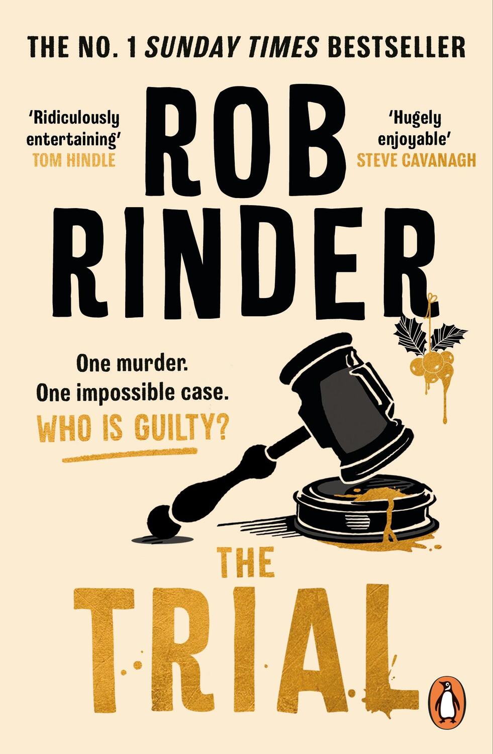 Cover: 9781804940389 | The Trial | Rob Rinder | Taschenbuch | 368 S. | Englisch | 2024