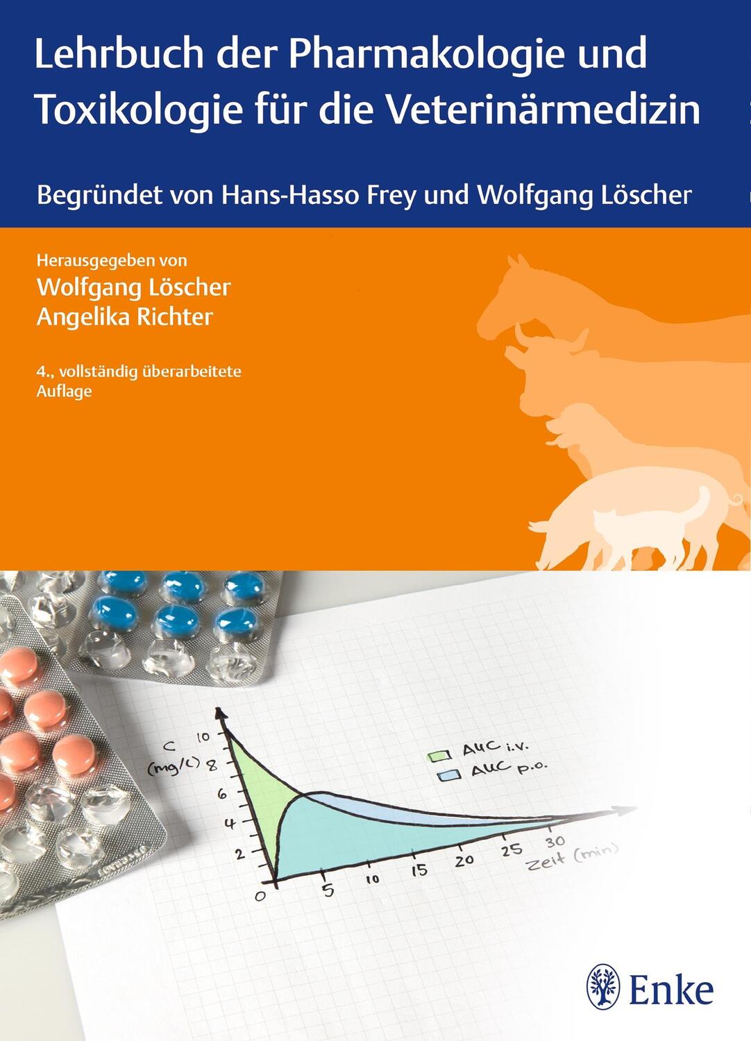 Cover: 9783132195813 | Lehrbuch der Pharmakologie und Toxikologie für die Veterinärmedizin