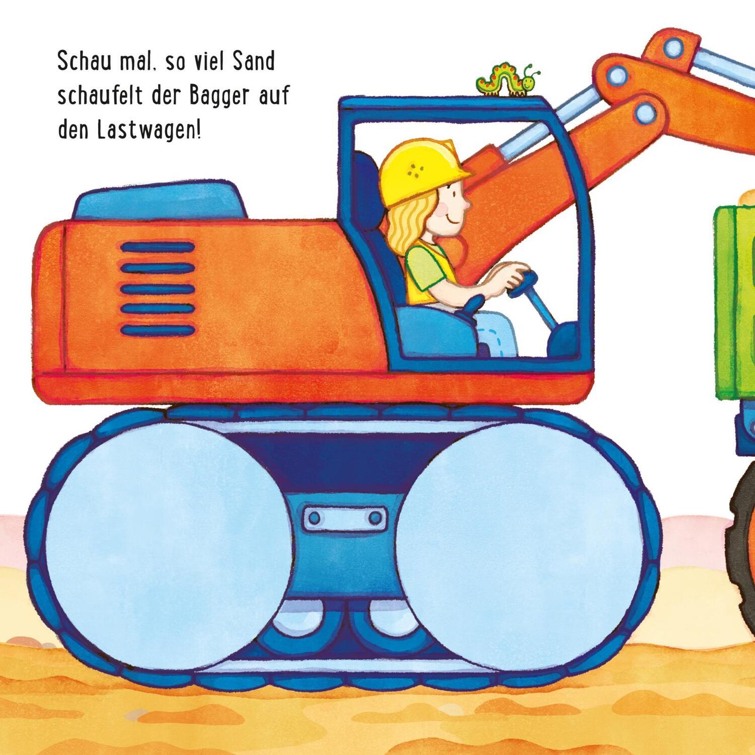 Bild: 9783551062307 | Baby Pixi (unkaputtbar) 115: Bagger, Traktor, Feuerwehr | Hofmann