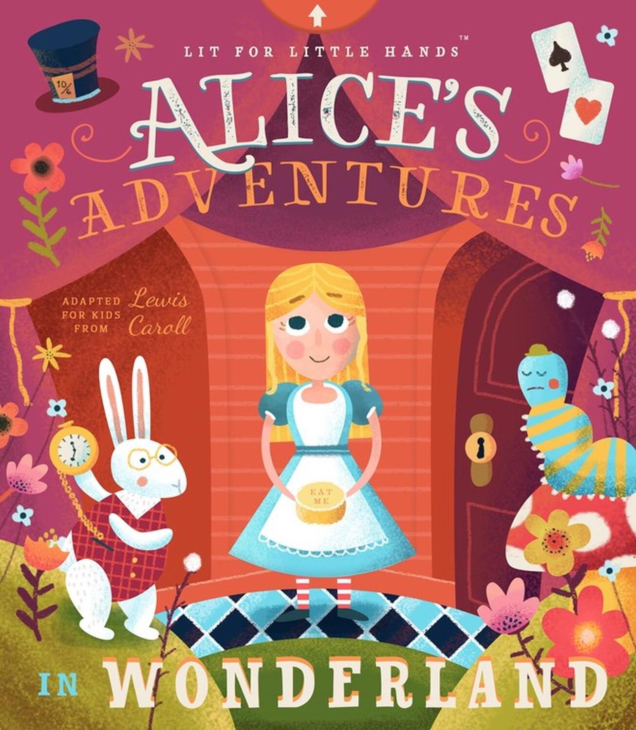 Cover: 9781945547683 | Lit for Little Hands: Alice's Adventures in Wonderland | Volume 2