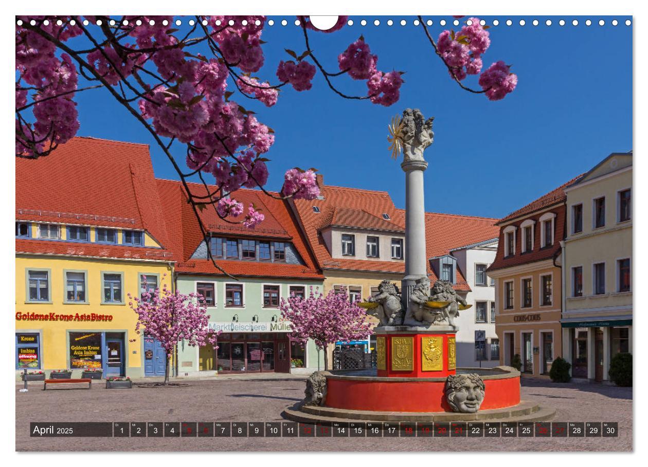 Bild: 9783435323258 | Unterwegs in Oschatz (Wandkalender 2025 DIN A3 quer), CALVENDO...