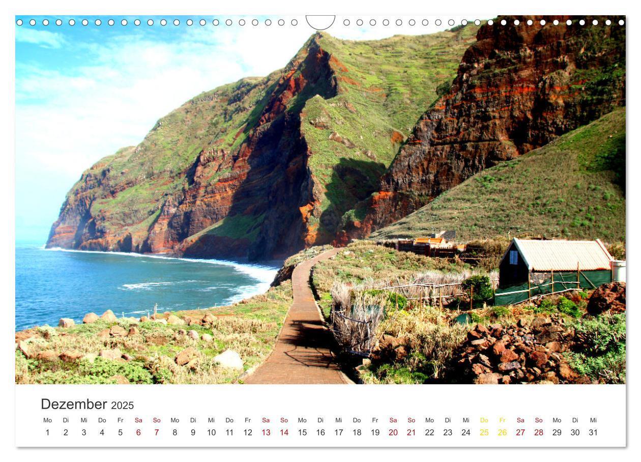 Bild: 9783435066100 | Madeira - Eine wunderschöne Perle im Atlantik (Wandkalender 2025...